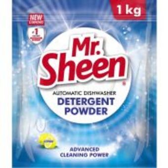 Mr sheen dishwasher powder 1kg