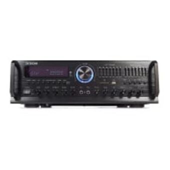 Dixon integrated stereo amplifier