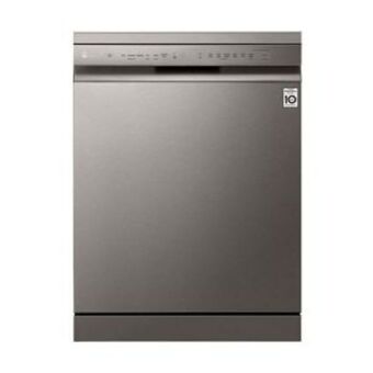 Lg 14pl platinum silver quadwash dishwasher - dfb512fp