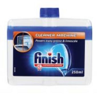 Finish auto dishwasher machine cleaner - 250ml
