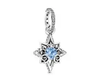 Pandora Disney cinderella blue star pendant offer