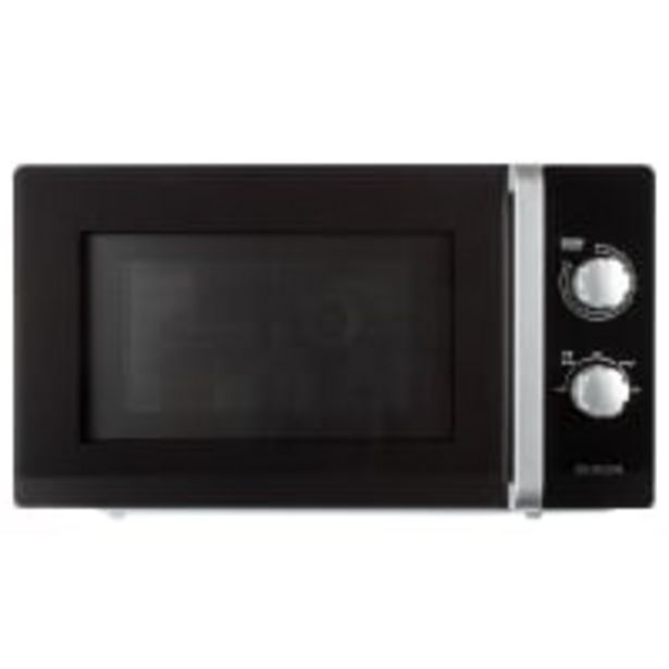 Dixon 700w 20litre microwave offer at Cash Crusaders