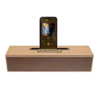 Cash Crusaders Dixon portable wooden bluetooth speaker offer