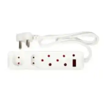 Cash Crusaders Dixon 4-socket multiplug with child protection offer