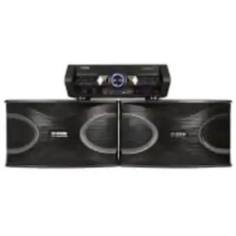 Cash Crusaders Dixon stereo speaker system offer