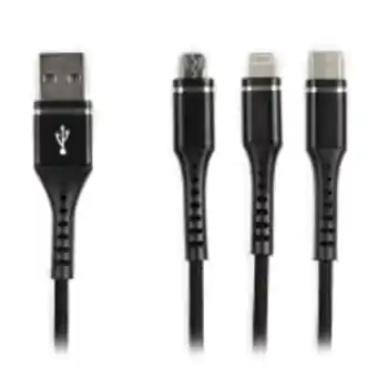 Cash Crusaders Dixon 3-in-1  usb charging cable offer