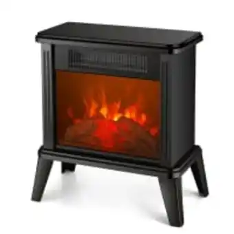 Dixon electric fireplace heater