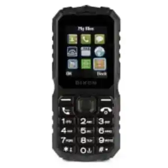 Cash Crusaders Dixon pix rugged feature phone offer