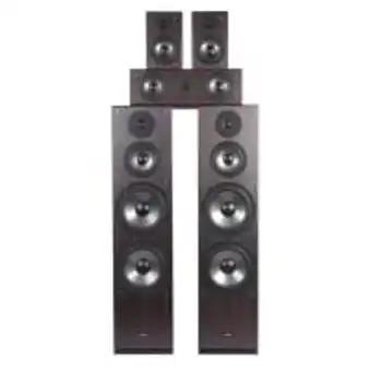 Dixon 5-speaker home theatre speaker system