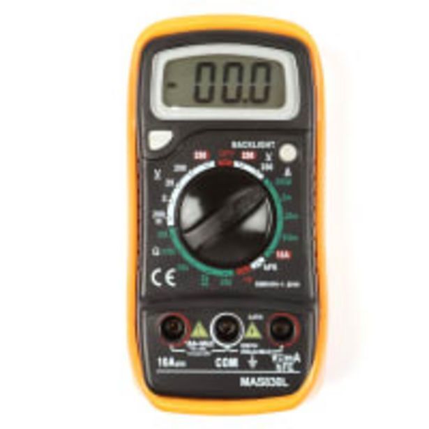 Dixon digital multimeter offer at Cash Crusaders