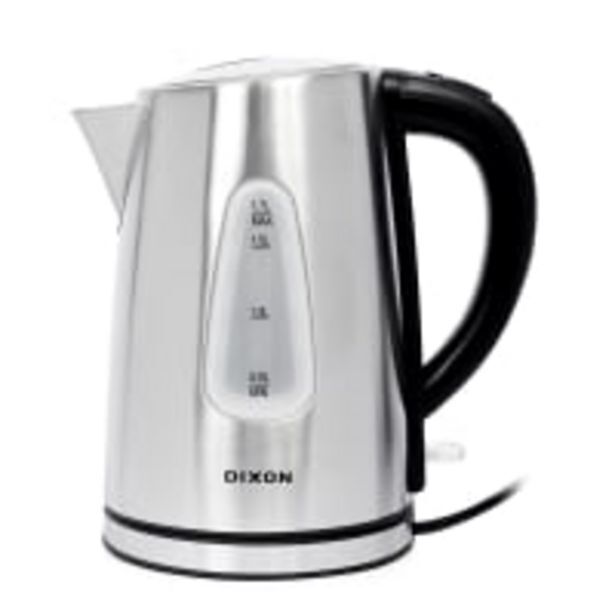 Dixon stainlesssteel cordless kettle offer at Cash Crusaders