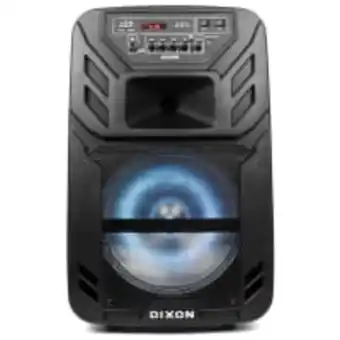 Cash Crusaders Dixon 12" battery-powered speaker with bluetooth offer