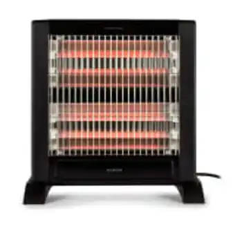 Cash Crusaders Dixon 4-bar quartz heater offer