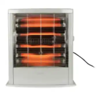 Dixon 6-bar quartz heater