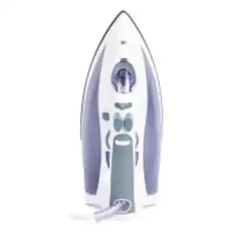 Cash Crusaders Dixon steam iron with non-stick soleplate offer