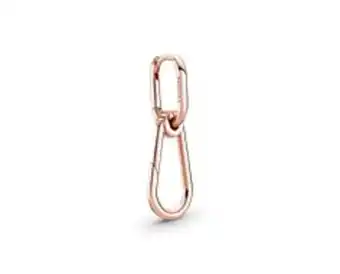 Pandora me hoop link earring