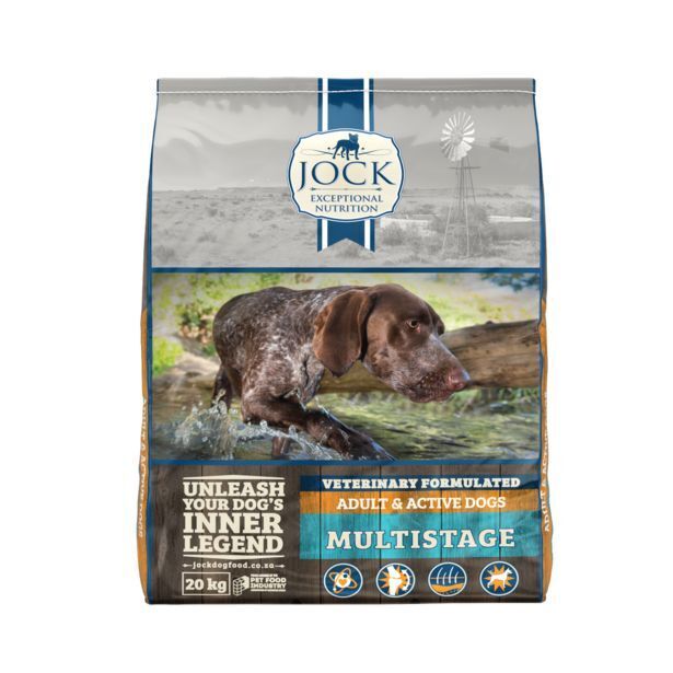 Jock multistage dry dog food 20kg offer at Takealot