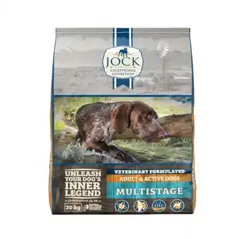 Takealot Jock multistage dry dog food - 20kg offer