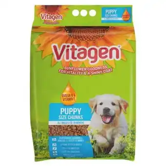 Game Vitagen puppy dog food 6, kg offer