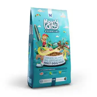 Montego - monty & me essential dog food