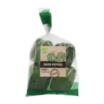 Shoprite Green peppers bag offer