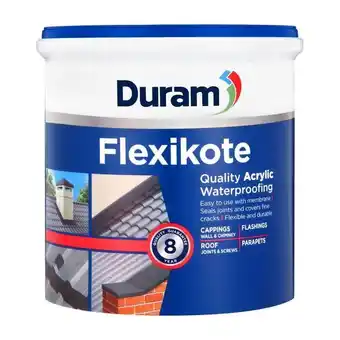 Cashbuild Duram flexikote green 1l offer