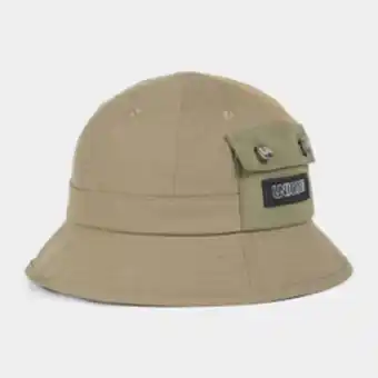 Union-dnm olive green bucket hat
