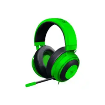 Razer kraken green gaming headset