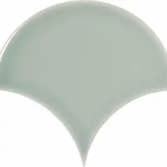 Tiletoria Escamas dynamic green offer