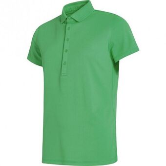 Abacus clark ladies fairway green polo shirt