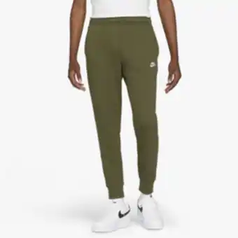 Sportscene Nike men's nsw green pants offer