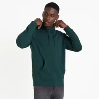 Markham Mkm forest green hooded sweatshirt offer