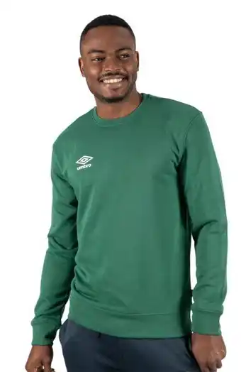 JAM Clothing Mens umbro track top - green offer