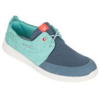 Women's cruise boat shoes 100 - blue green