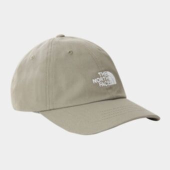 The north face norm green cap
