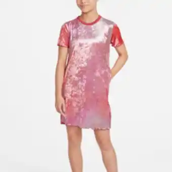 Sportscene Nike girls nsw pink dress offer