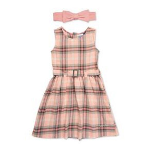 Truworths Kid girl check dress offer