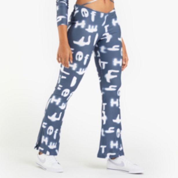 Women's multicolour co-ords graffitti 