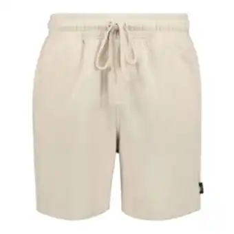 The FIX Men's stone basic jogger shorts offer
