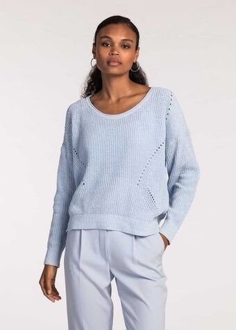 Woolworths Chenille knit jumper offer