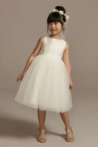 Fg00282 flower girl dress