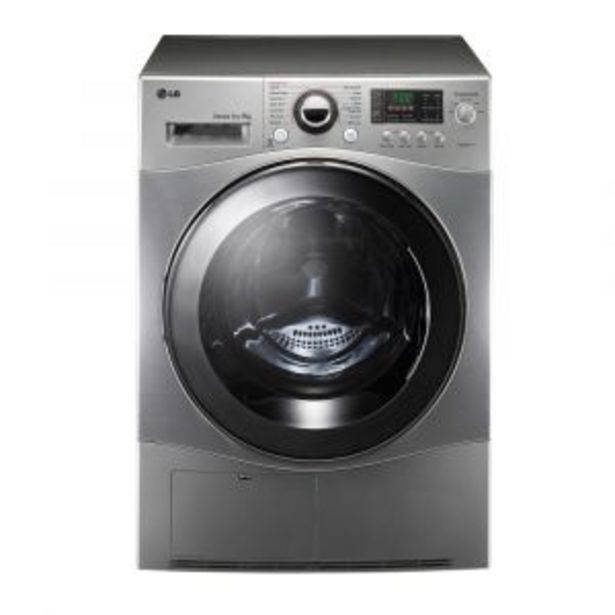 Lg 9kg silver condenser dryer rc9041e3z offer at Hirsch's