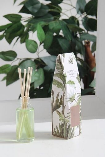 Tropical scented diffuser