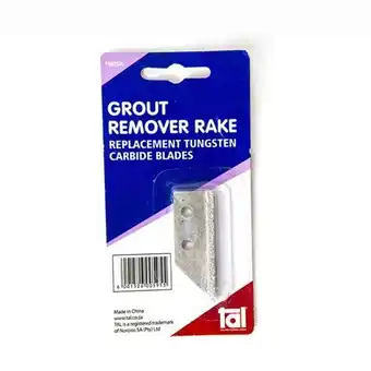 Tal replacement rake blades for heavy du