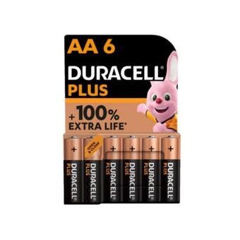 Toy Kingdom Duracell mainline plus aa 6 offer