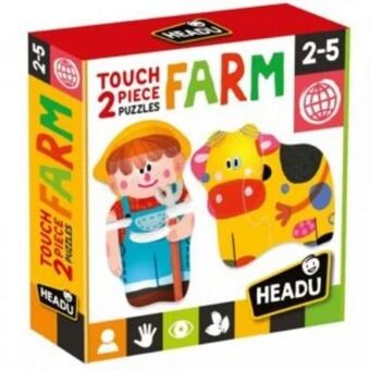 CNA 2 pieces puzzle touch farm offer