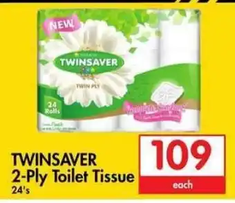 Makro Twinsaver 2-Ply Toilet Tissue 24's offer