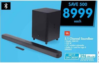 Makro JBL - 5.1 Channel Soundbar offer