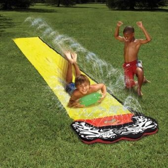 Slip n slide wave rider single