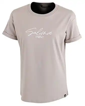 Cape Union Mart Salomon women's new wave t-shirt offer